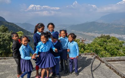 November 2021 – Back in Nepal and busy busy
